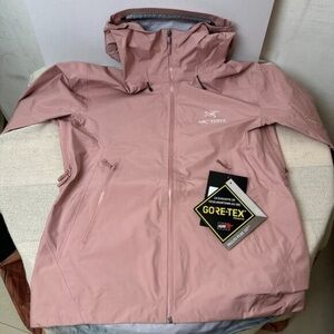 Arcteryx BETA LT Jacket Solid Color Casual Sports Hooded Hard Shell Jacket